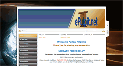 Desktop Screenshot of epulpit.net